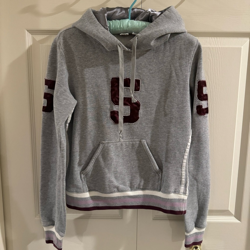 Triple Five Soul Hoodie in Light Grey